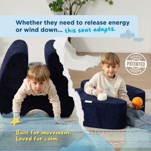 Sensory Soft Squeeze Seat – Calming Compression Chair for Kids