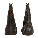Cast Iron Snail Bookends Set of 2