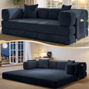 78.8" Convertible Futon Sofa Bed