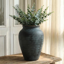 Indigo Ceramic Vase