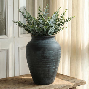 Indigo Ceramic Vase