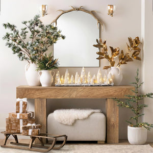 70-Inch Farmhouse Console Table – Entryway Sofa Table