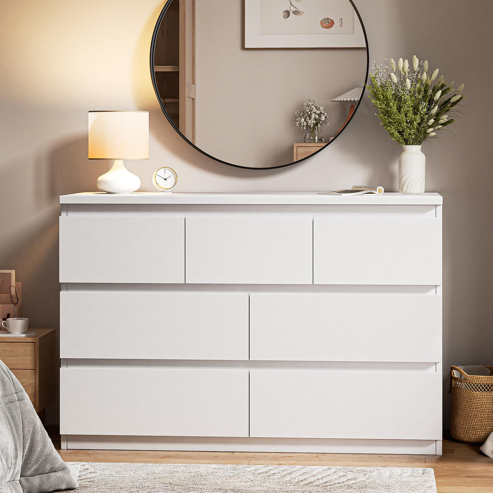 7-Drawer Dresser with Deep Storage