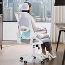 Ergonomic High-Back Mesh Office Chair with Lumbar Support