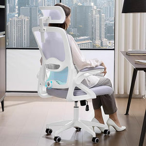 Ergonomic High-Back Mesh Office Chair with Lumbar Support