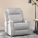 Electric Power Recliner with USB Charging – Gray