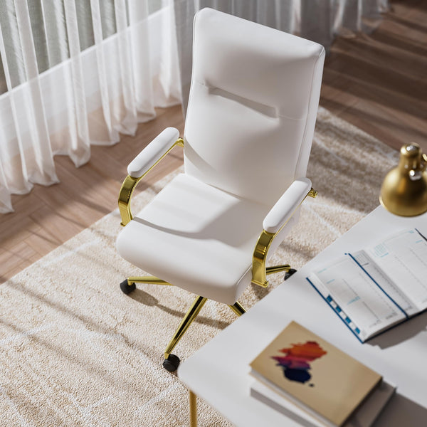 High Back Executive Office Chair with Memory Foam