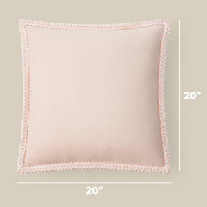 Kirkwood Braid Fleece Throw Pillow