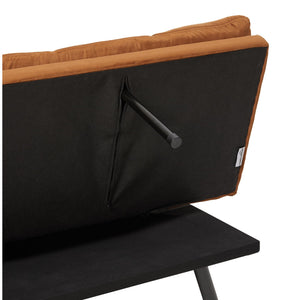 Convertible Loveseat Sofa Bed with Memory Foam
