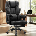 Big and Tall Ergonomic Office Chair 500lbs with Footrest