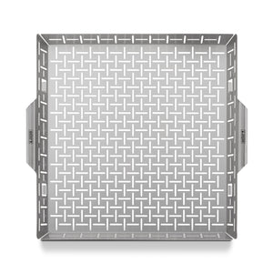 Stainless Steel Outdoor Grill Roasting Basket