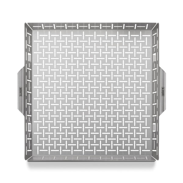 Stainless Steel Outdoor Grill Roasting Basket