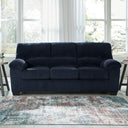 Contemporary Corduroy Sofa – 3-Seat Living Room Couch