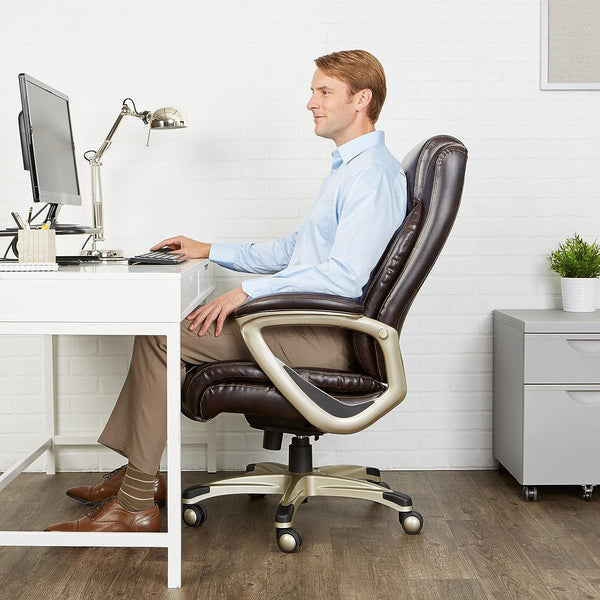 Big & Tall Executive Office Chair with Lumbar Support