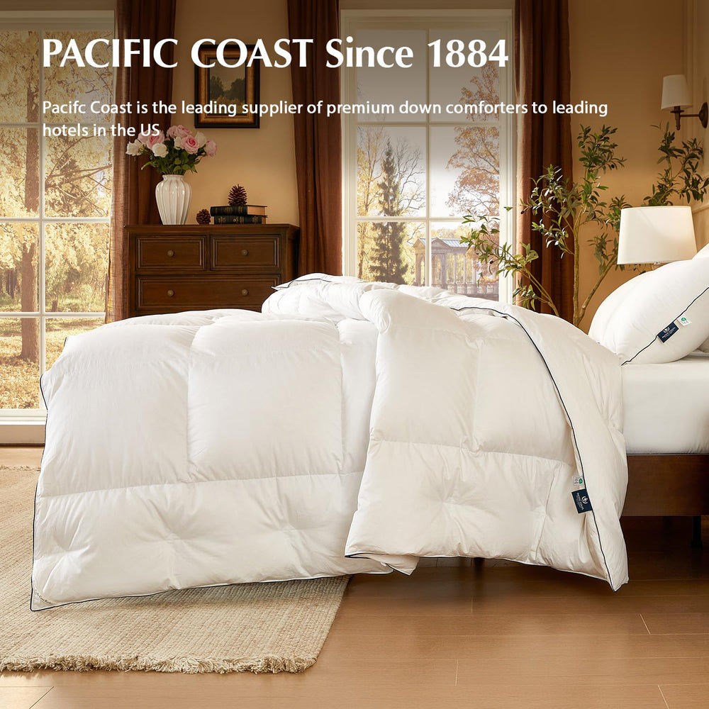 All Season Down Comforter – 3D Baffle Box, RDS Certified