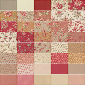 Cotton Fat Quarter Bundle 40 Pieces Assorted Floral Prints