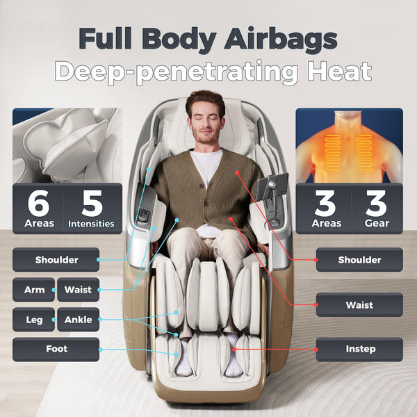 4D Full Body Massage Chair