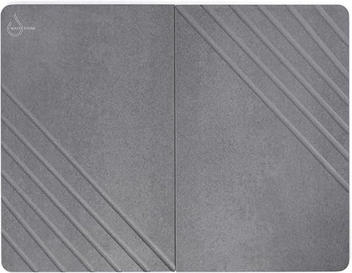 Diatomite Stone Bath Mat – Quick-Dry, Non-Slip Bathroom Rug