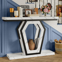 47" Console Table – Marble Texture