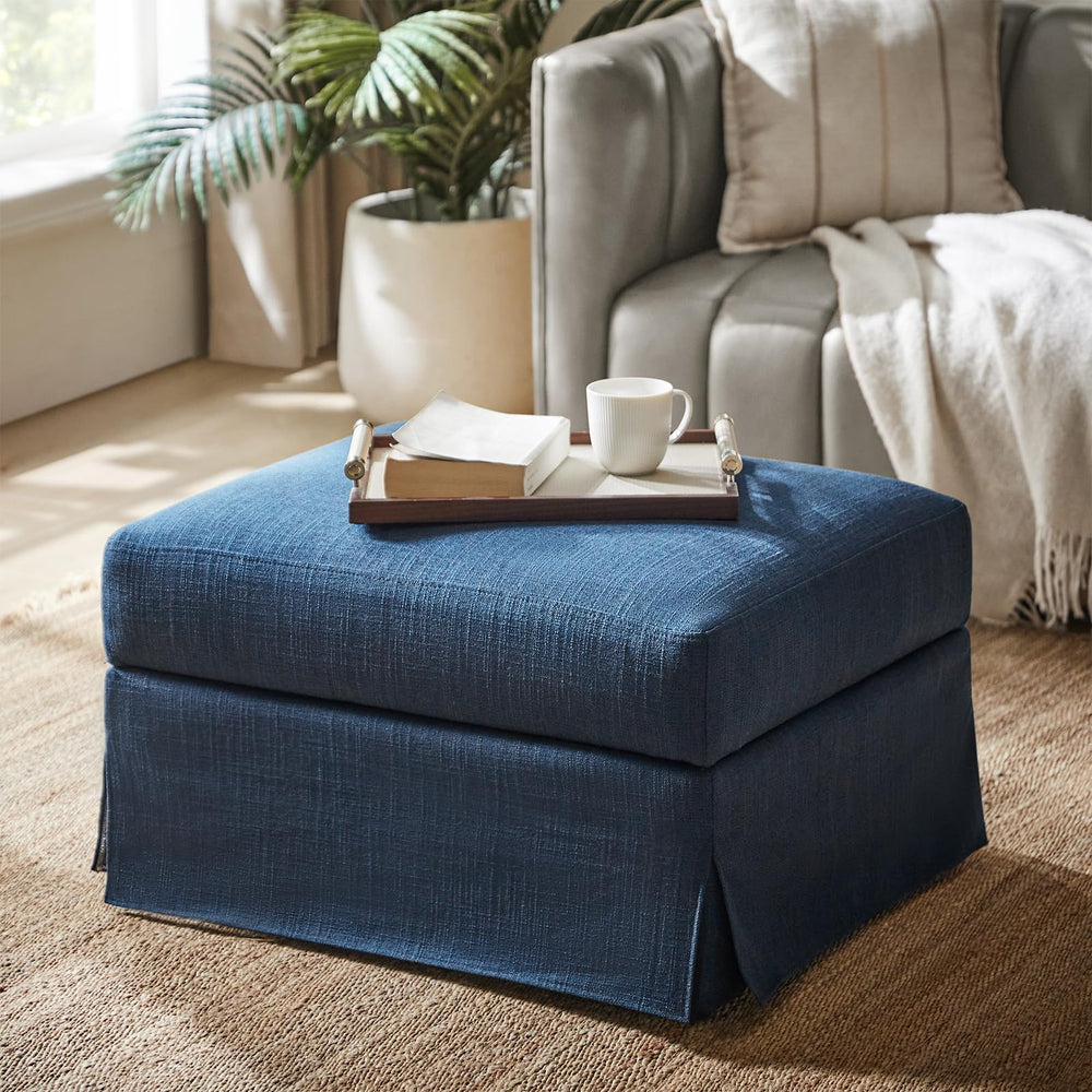 Storage Ottoman Coffee Table with Lift Top