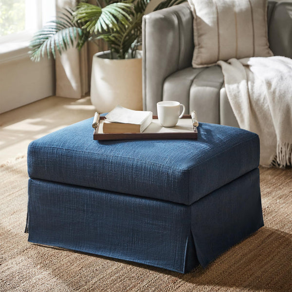 Storage Ottoman Coffee Table with Lift Top