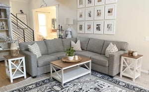 Farmhouse Coffee Table with Storage