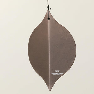 Large Antique Copper Wind Bell Chime for Outdoor Garden, Patio & Porch – 40" Deep Tone
