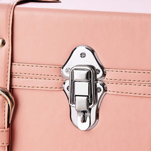 DormCo Texture® Brand Trunk - Rose Quartz