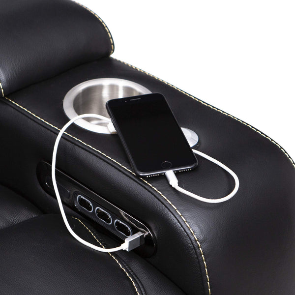 Big & Tall Home Theater Seating with Power Recline