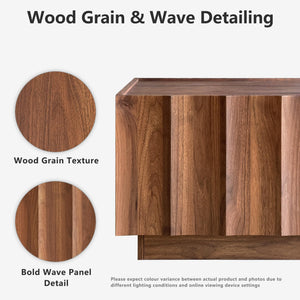 Square Coffee Table with Storage