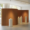 Foldable Paper Room Divider – Portable Privacy Screen