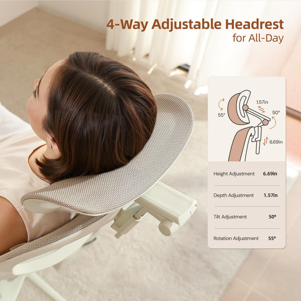 Petite Ergonomic Office Chair for Small Frames