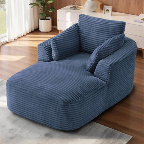 Oversized Chaise Lounge Chair Indoor