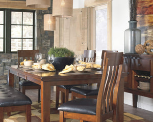 Extendable Dining Table with Butterfly Leaf