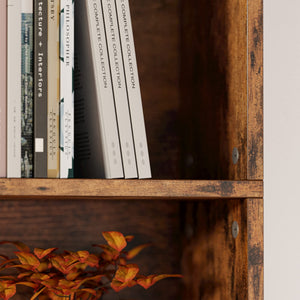 6-Tier Bookcase Set of 2 — 70" Tall
