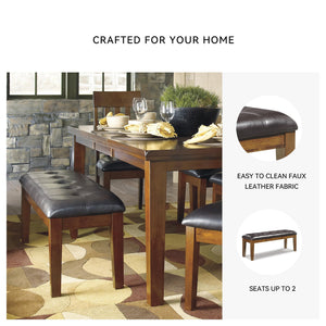 Tufted Upholstered Dining Bench