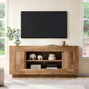 70" TV Stand Entertainment Center with Storage Cabinets