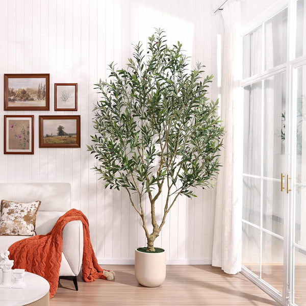 Artificial Olive Tree – 8FT Indoor with Planter
