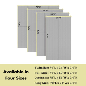 Low Profile Bunkie Board — Mattress Support Foundation