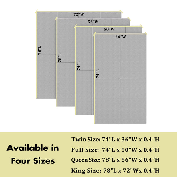 Low Profile Bunkie Board — Mattress Support Foundation
