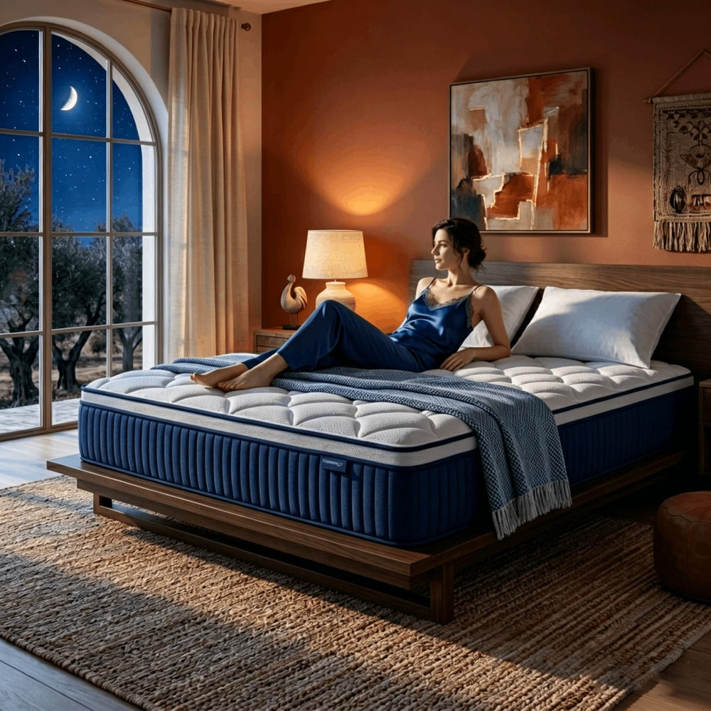 Queen Size 12-Inch Hybrid Mattress