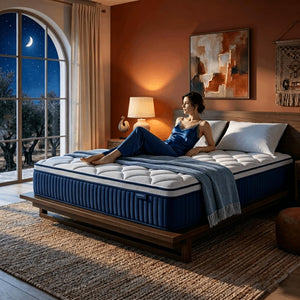 Queen Size 12-Inch Hybrid Mattress