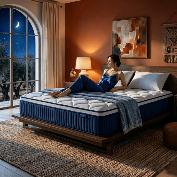 Queen Size 12-Inch Hybrid Mattress