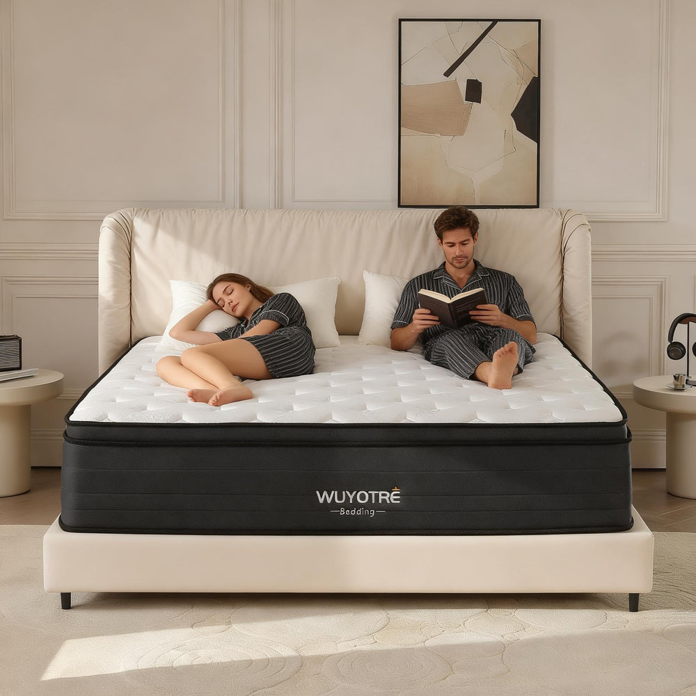 Full Size Memory Foam Hybrid Mattress 10 Inch