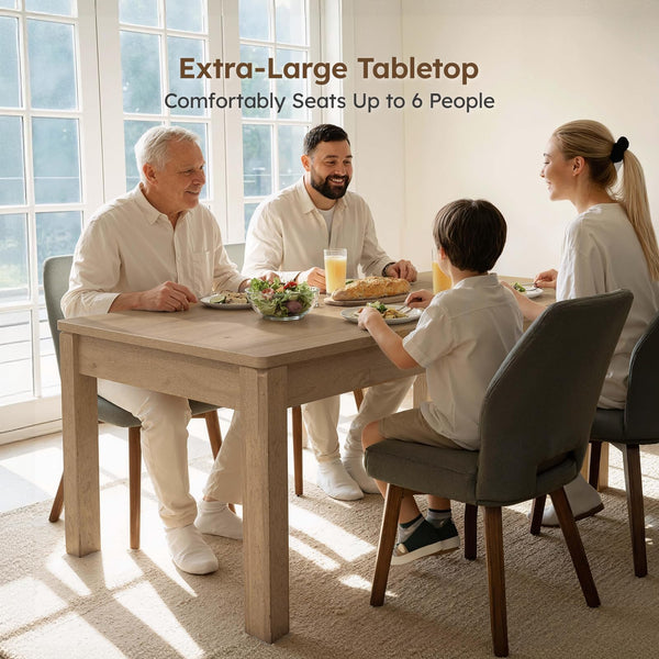 Farmhouse Dining Table 70" | Seats 4–6