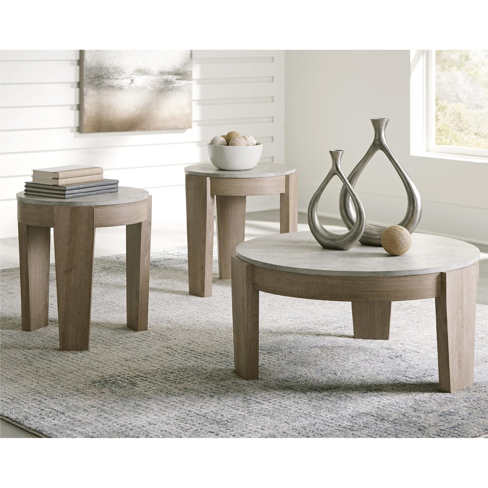 3-Piece Living Room Table Set