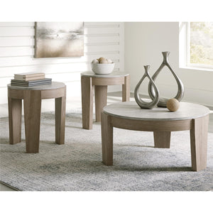 3-Piece Living Room Table Set