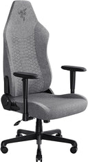 Ergonomic Gaming Chair with Lumbar Support & Fabric Finish