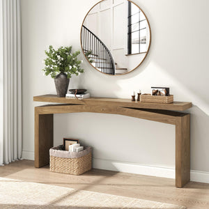 63-Inch Farmhouse Console Table