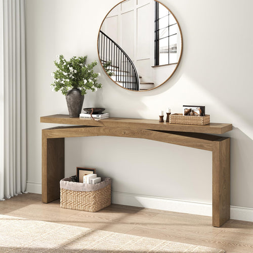 63-Inch Farmhouse Console Table